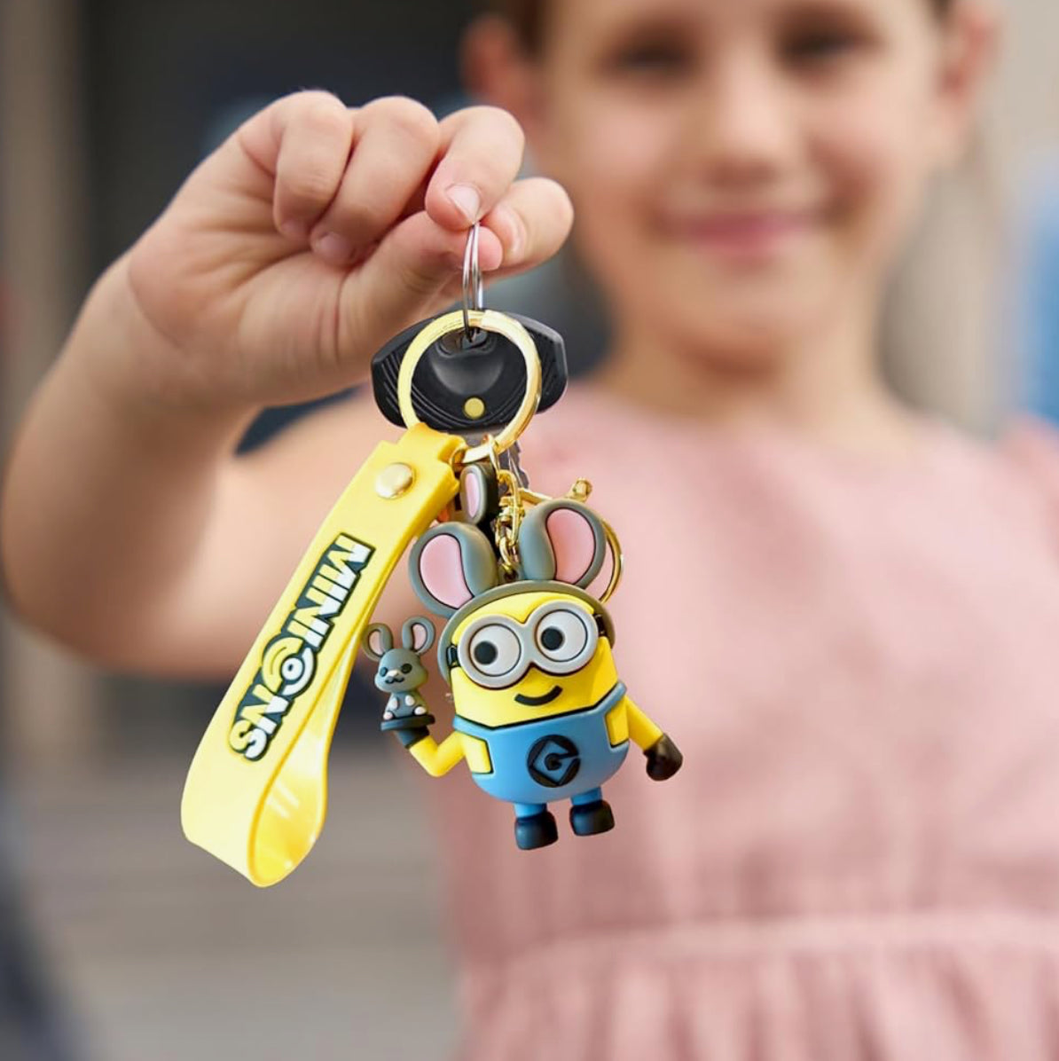 LLavero de Minions de Anime, serie del zodiaco chino