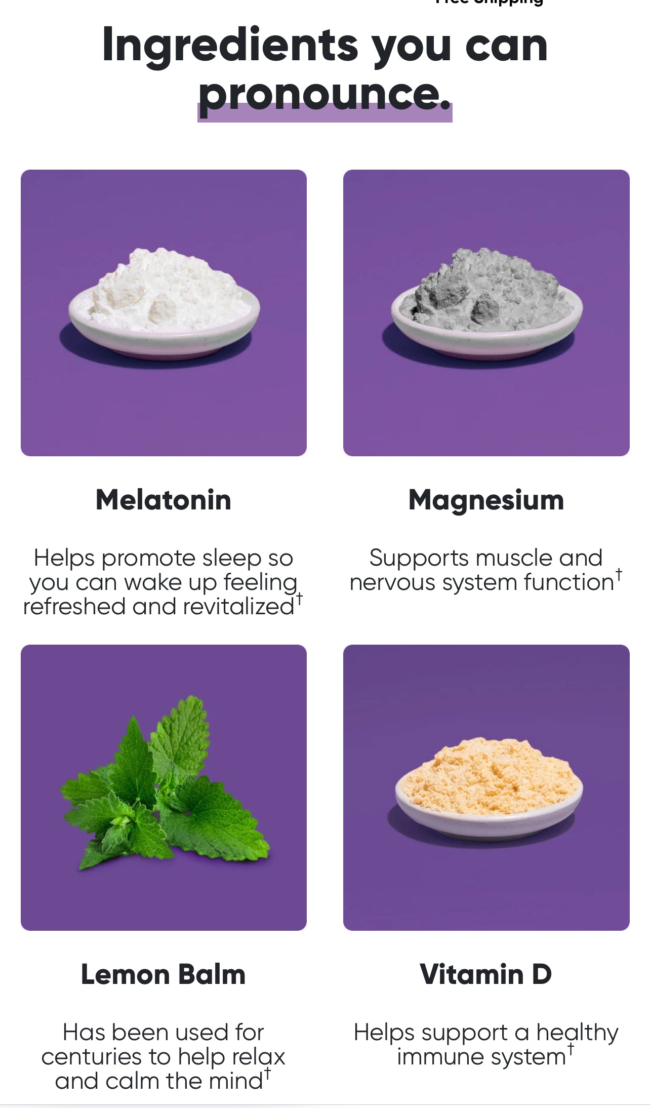 Dreamy Sleep Gummies