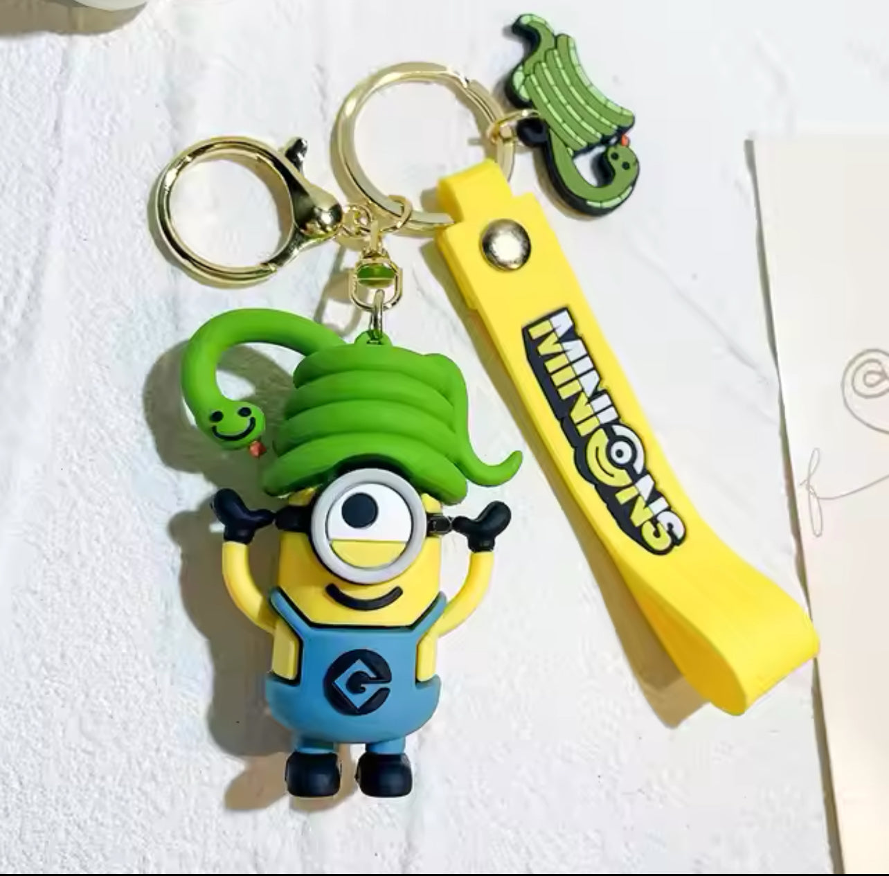 LLavero de Minions de Anime, serie del zodiaco chino