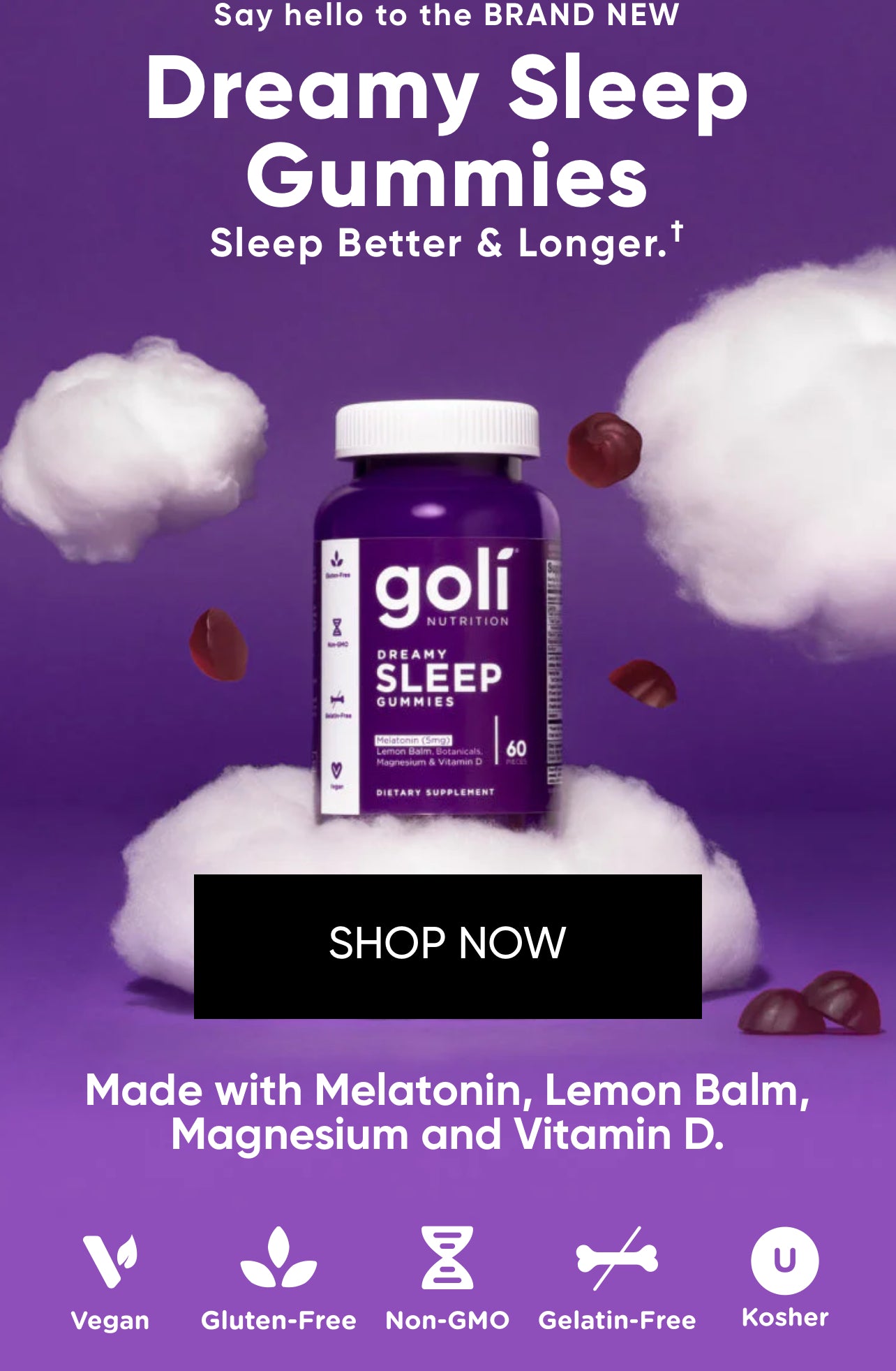 Dreamy Sleep Gummies