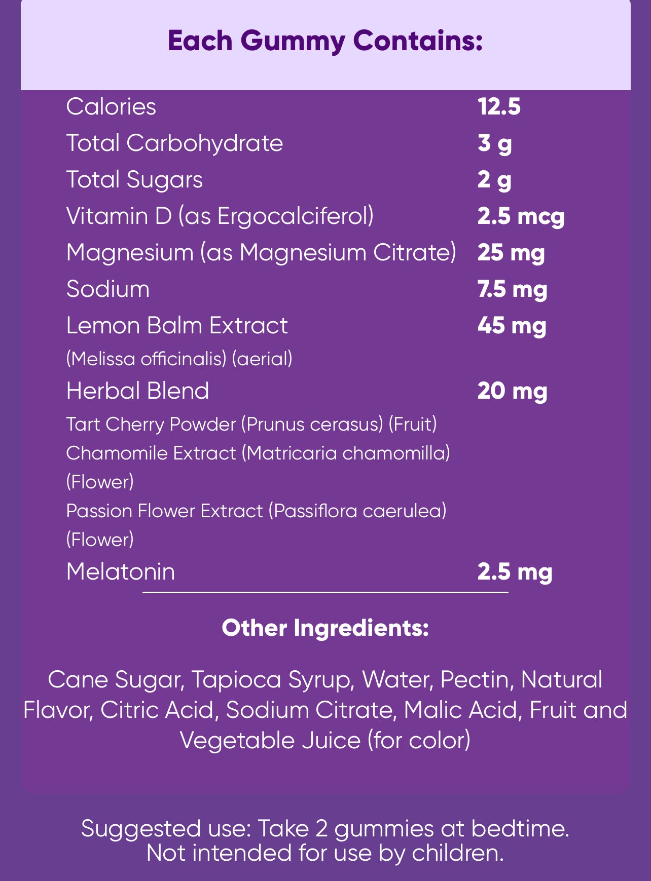 Dreamy Sleep Gummies