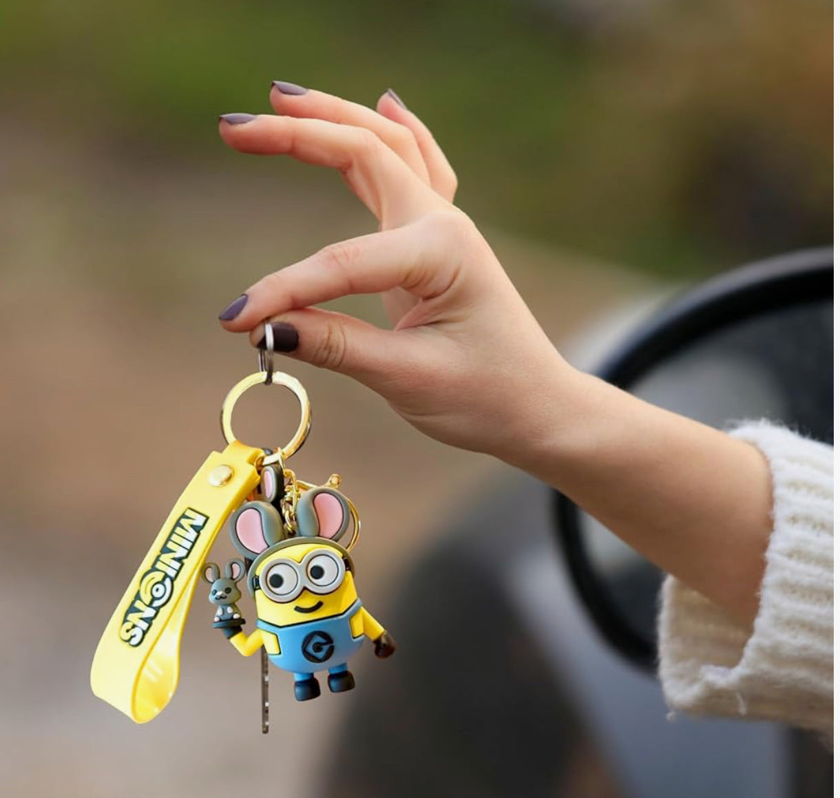 LLavero de Minions de Anime, serie del zodiaco chino