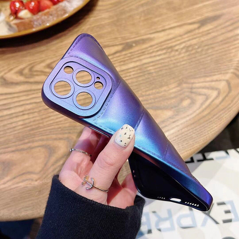 Creative Down Jacket Mobile Phone Case Silicone