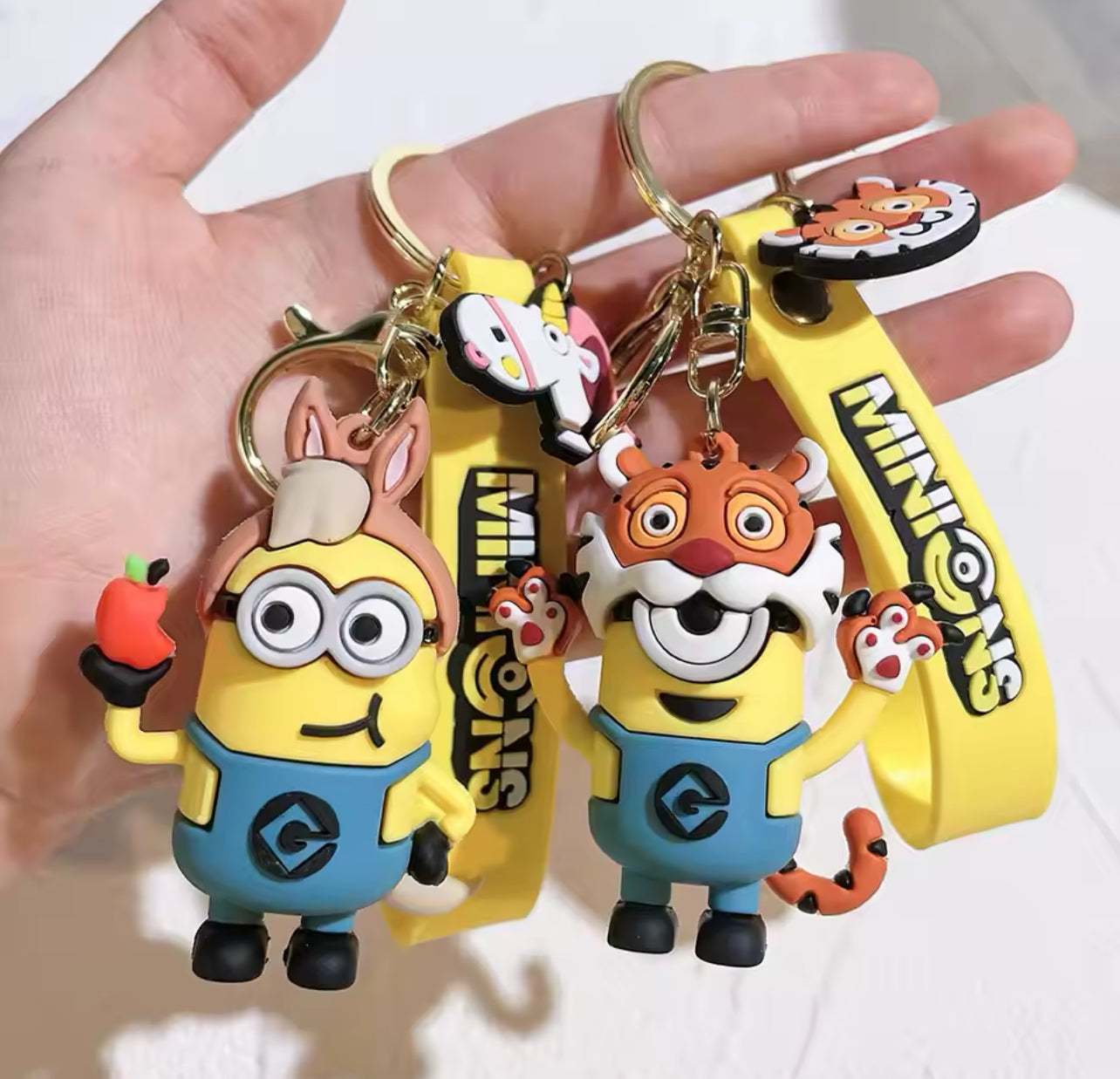 LLavero de Minions de Anime, serie del zodiaco chino