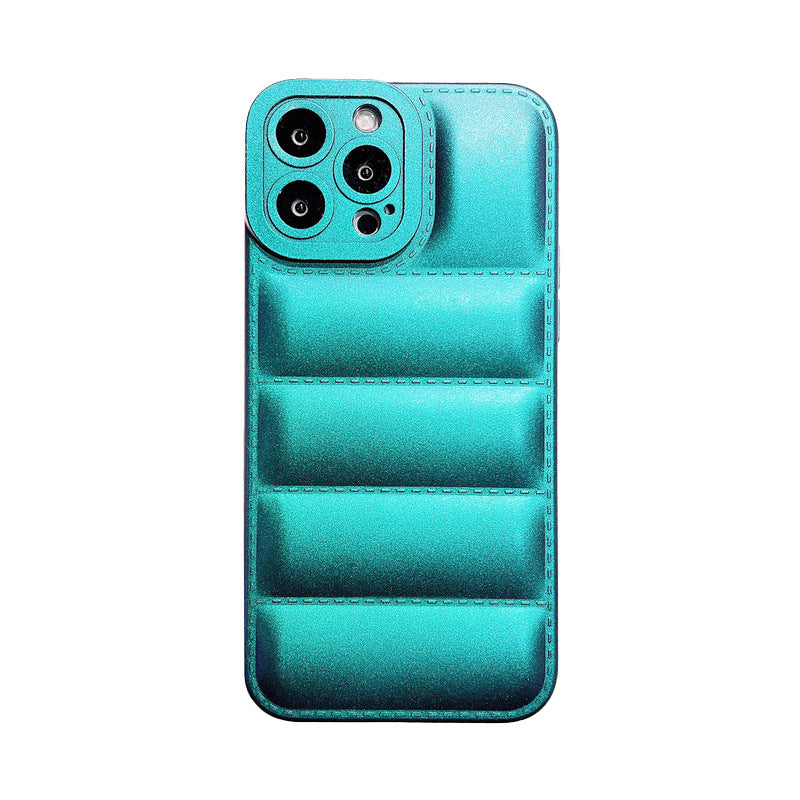 Creative Down Jacket Mobile Phone Case Silicone