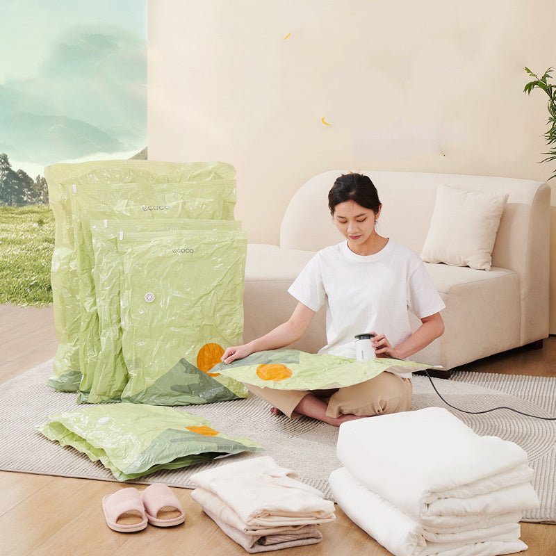 No Pumping Vacuum Bag Compression Bag Storage Packing