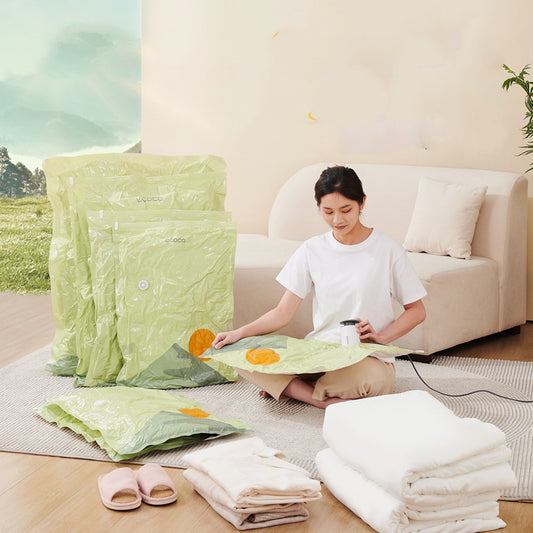 No Pumping Vacuum Bag Compression Bag Storage Packing