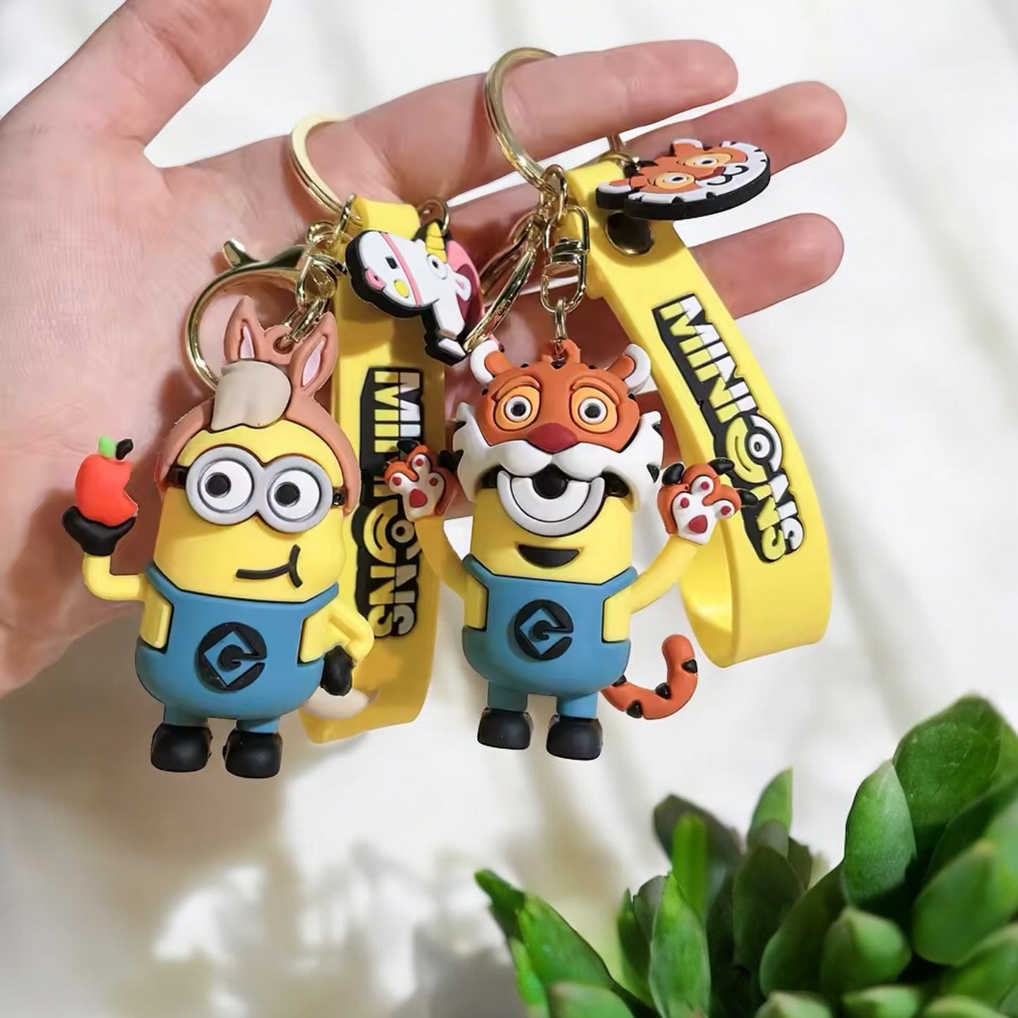 LLavero de Minions de Anime, serie del zodiaco chino