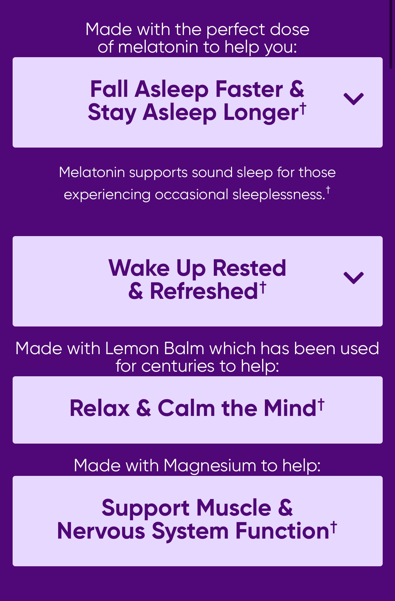 Dreamy Sleep Gummies