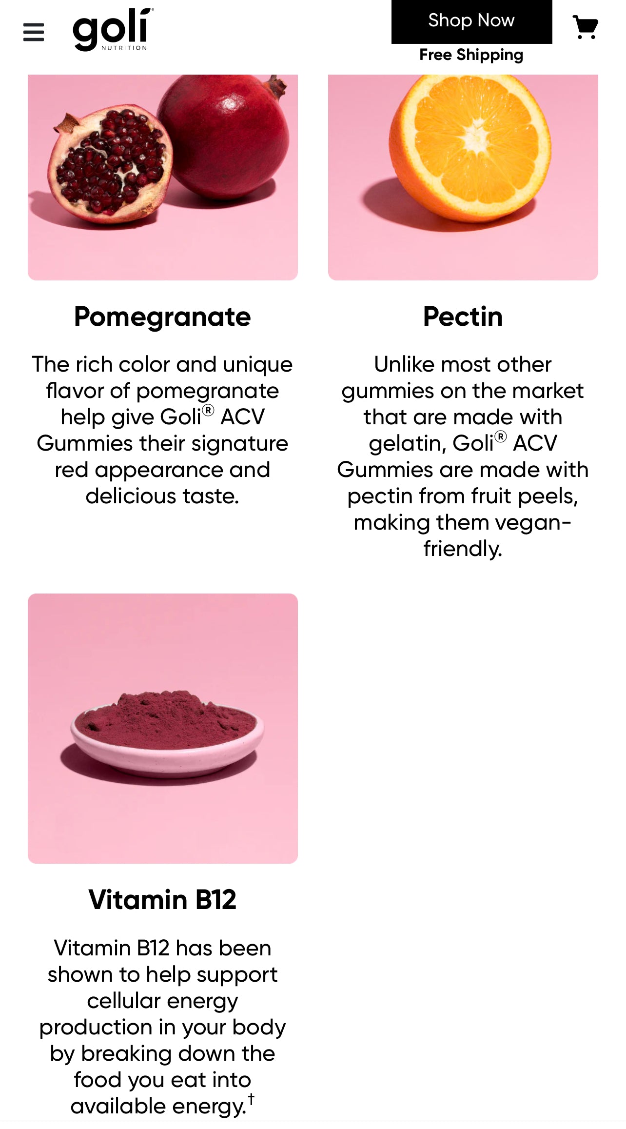 Apple Cider
Vinegar
Gummies