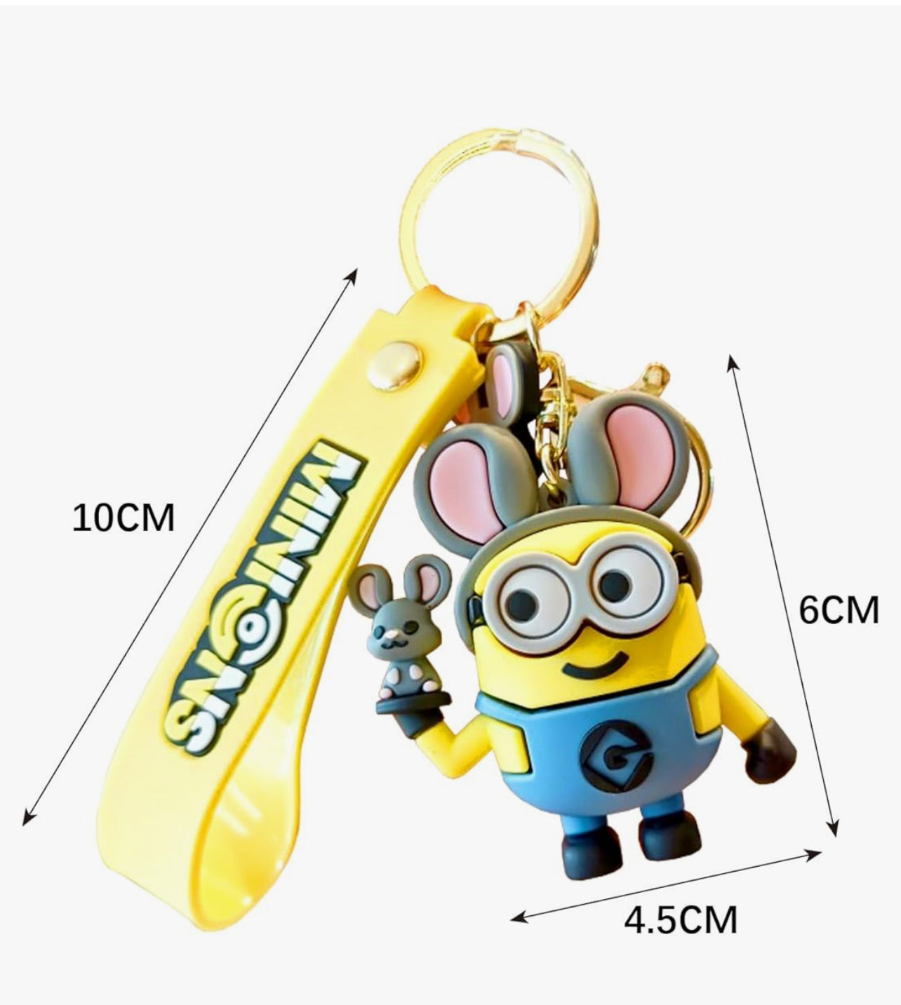 LLavero de Minions de Anime, serie del zodiaco chino