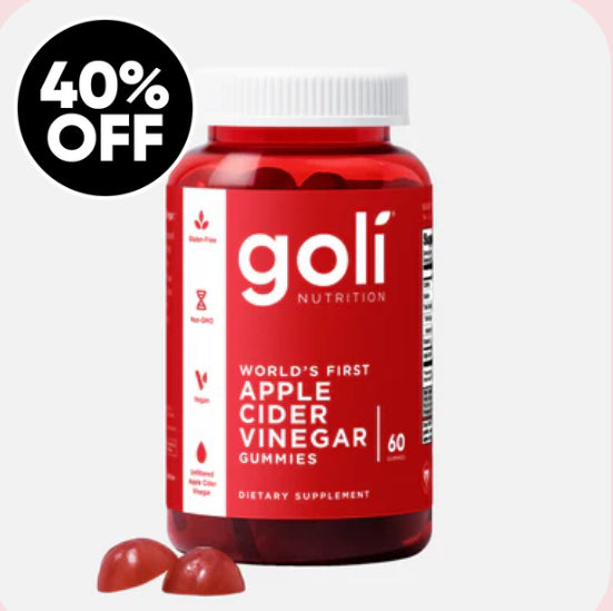 Apple Cider
Vinegar
Gummies
