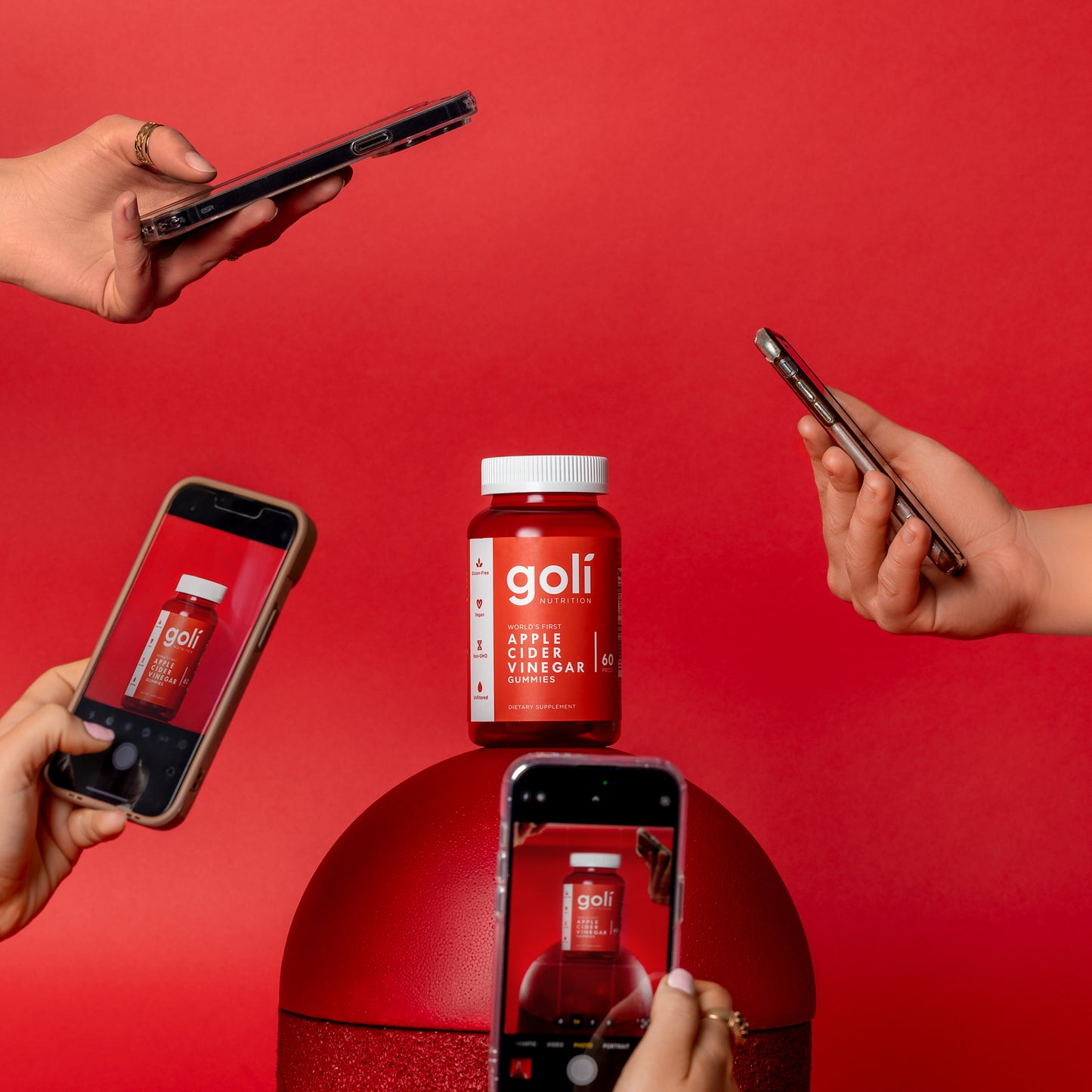 Apple Cider
Vinegar
Gummies