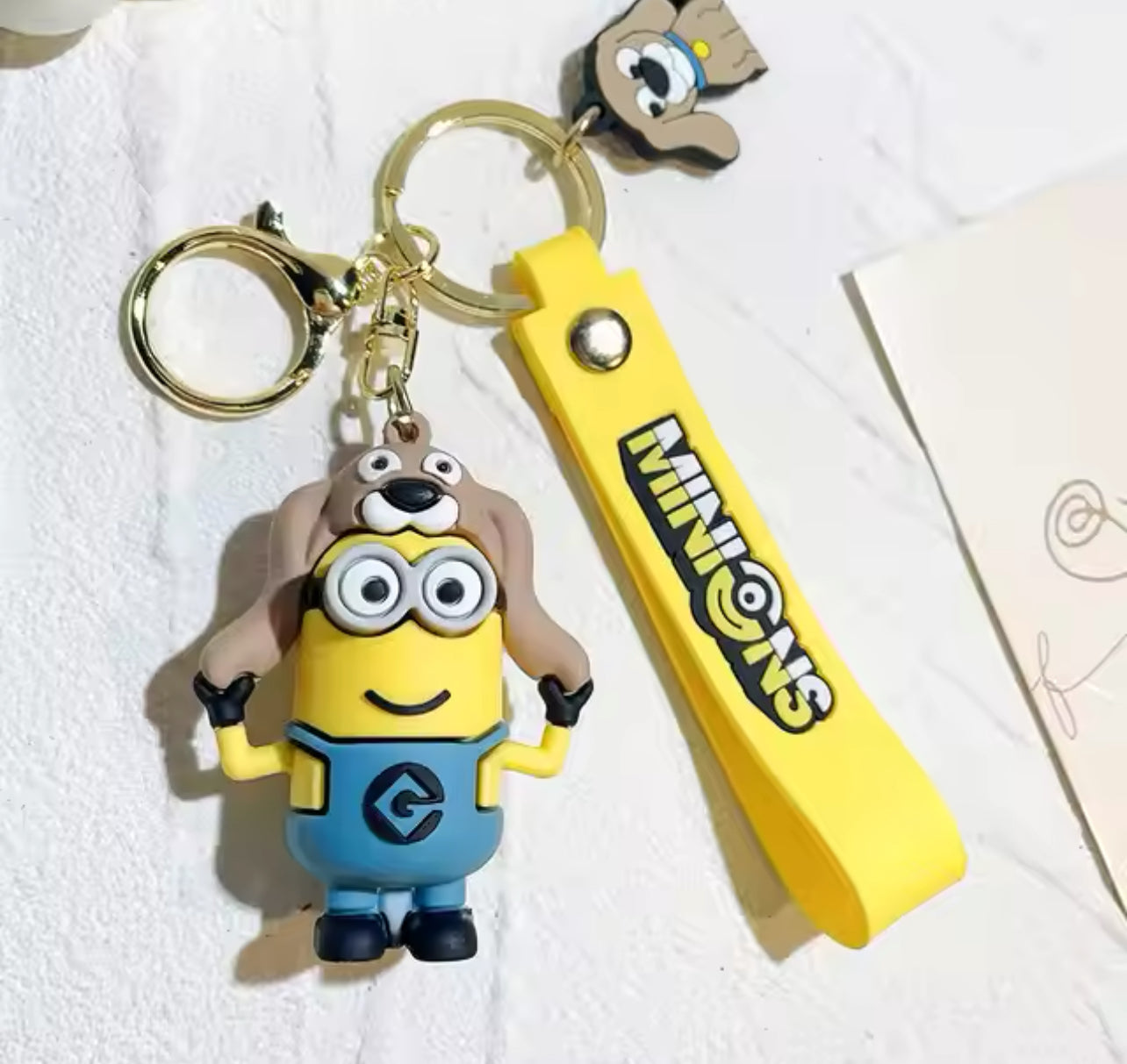 LLavero de Minions de Anime, serie del zodiaco chino