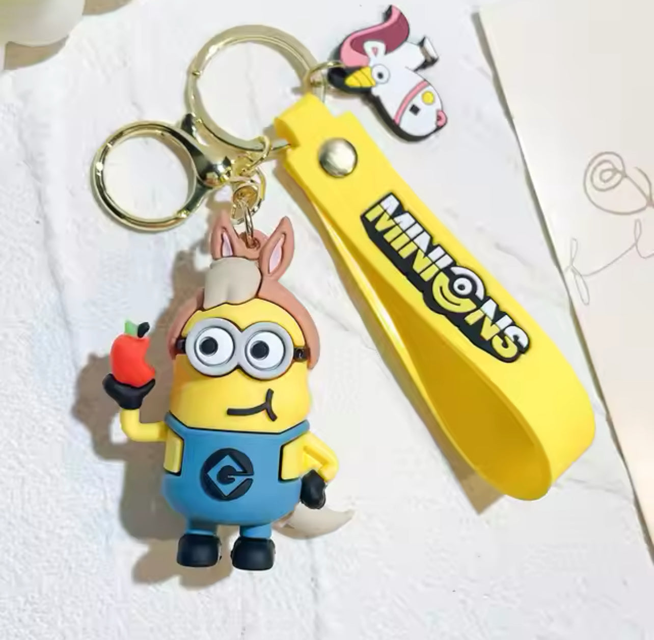 LLavero de Minions de Anime, serie del zodiaco chino