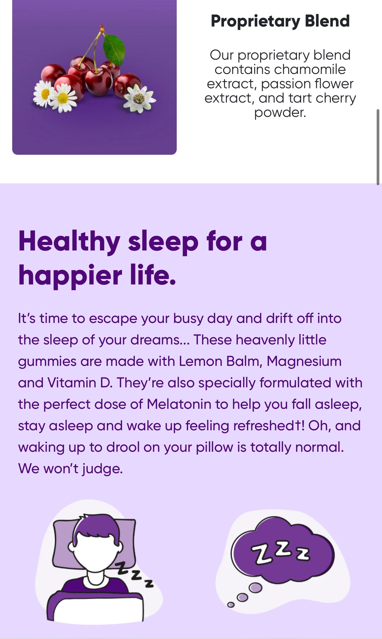 Dreamy Sleep Gummies