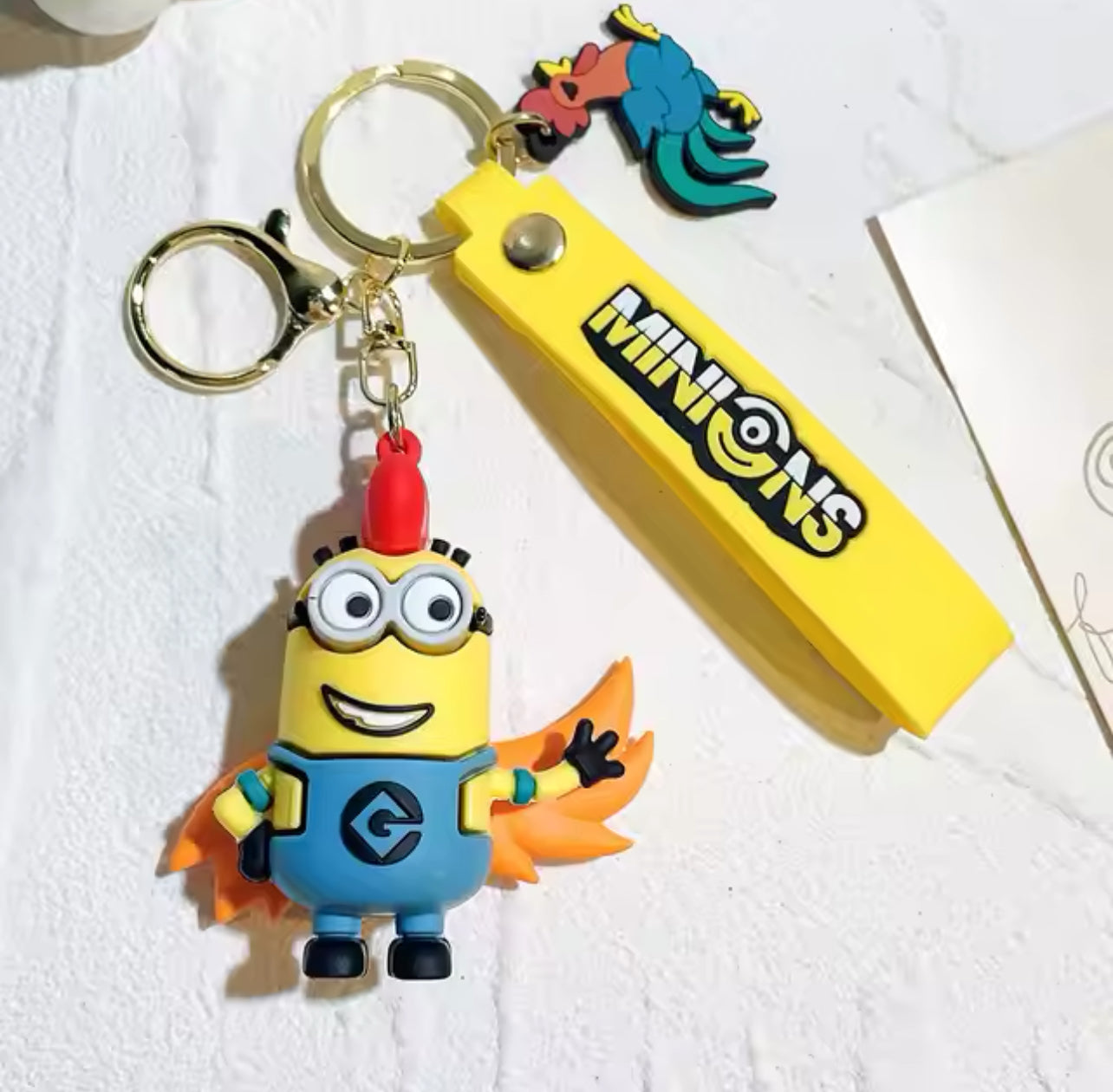 LLavero de Minions de Anime, serie del zodiaco chino