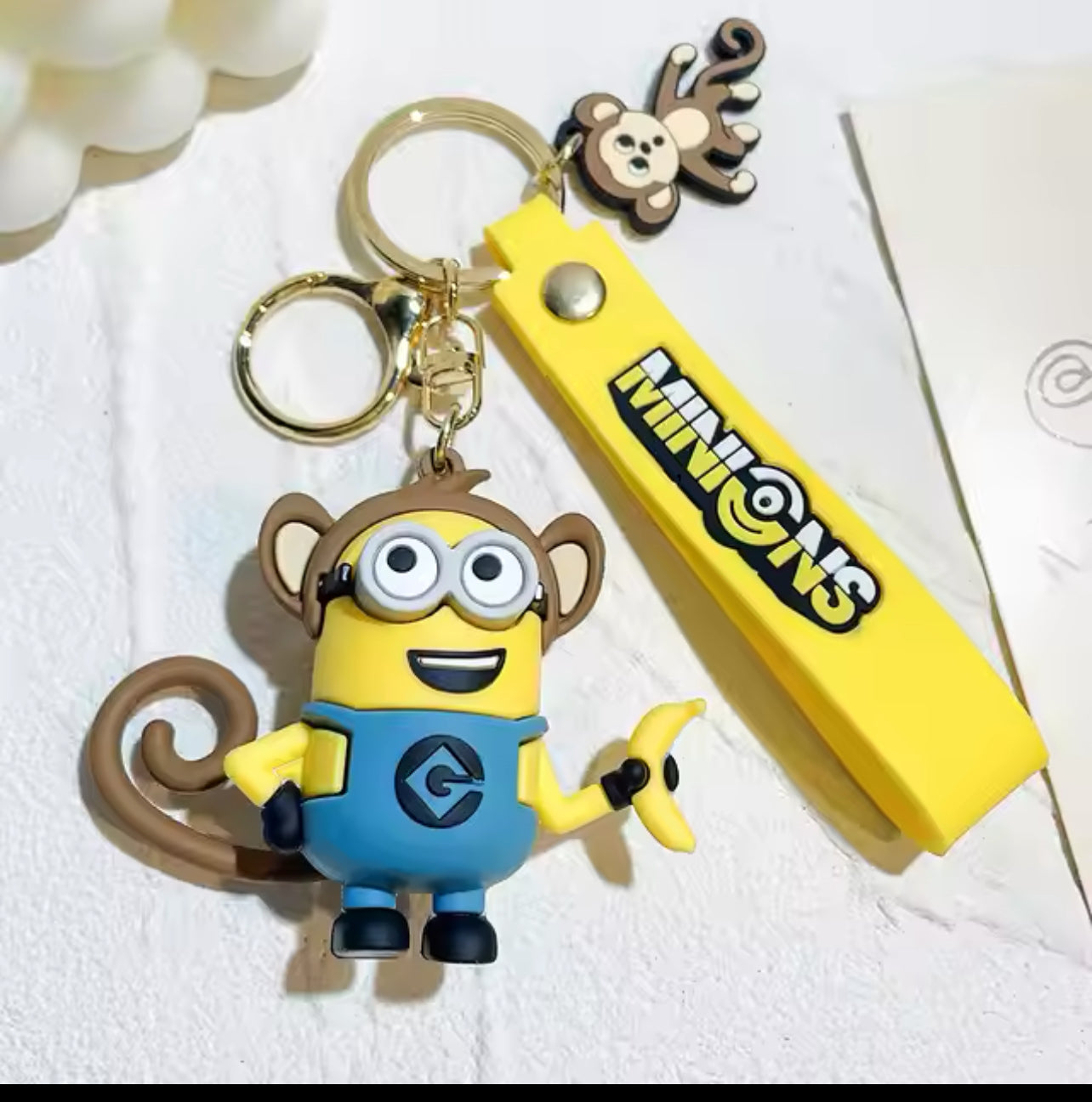 LLavero de Minions de Anime, serie del zodiaco chino