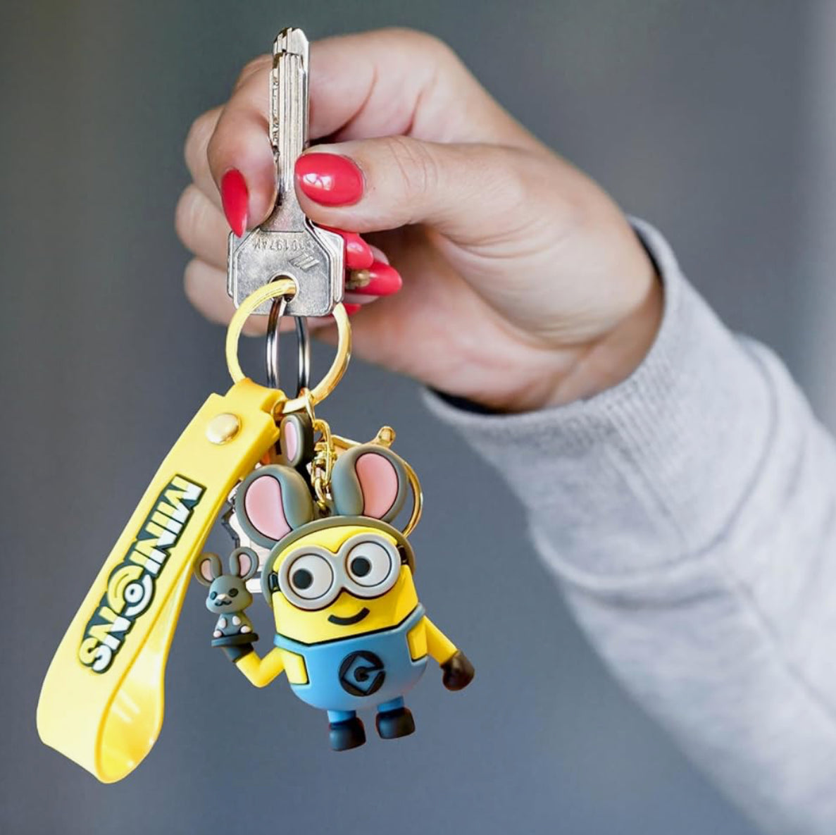 LLavero de Minions de Anime, serie del zodiaco chino