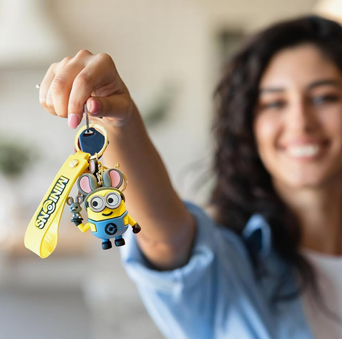 LLavero de Minions de Anime, serie del zodiaco chino