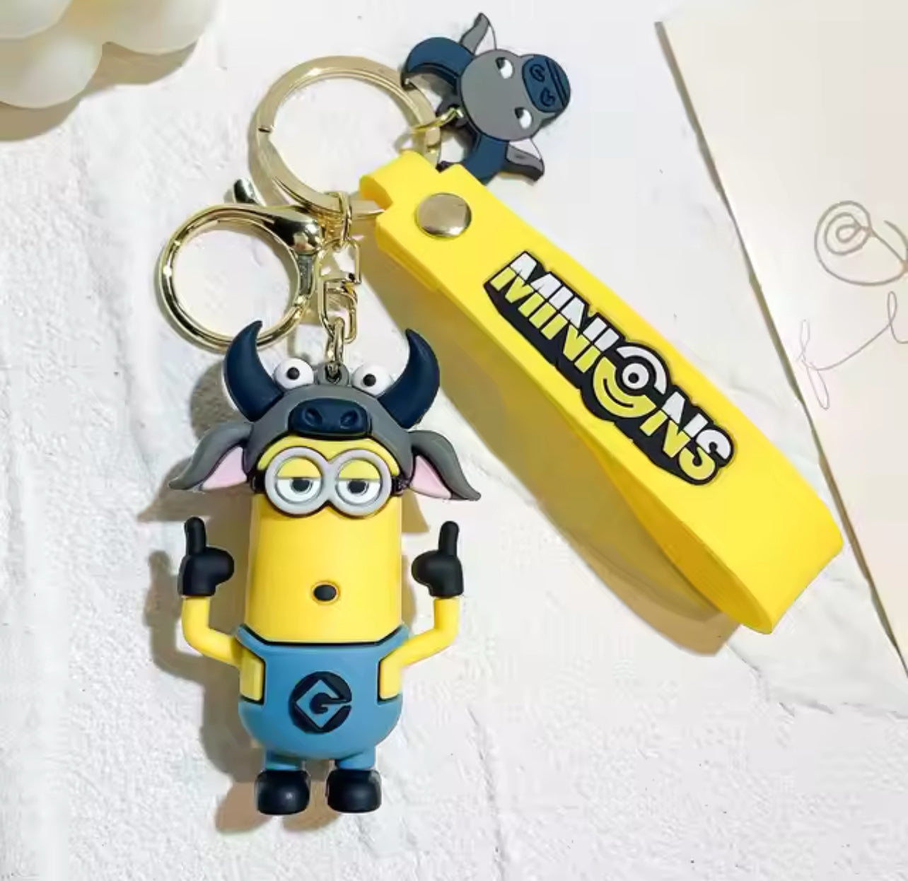 LLavero de Minions de Anime, serie del zodiaco chino