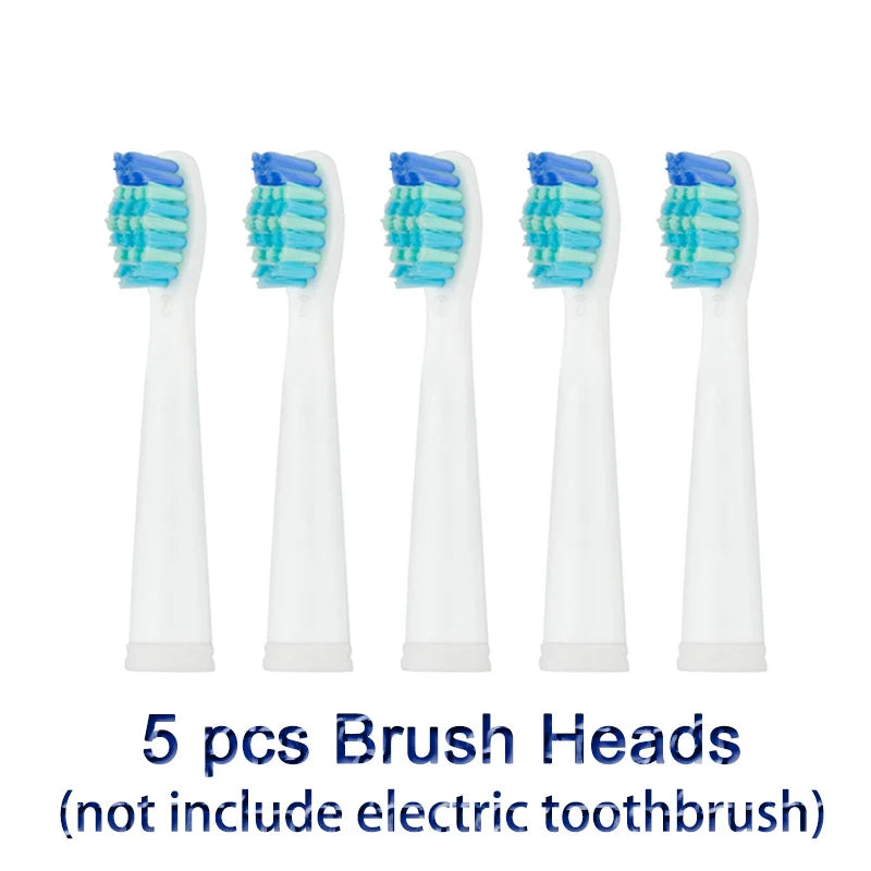 Electric Toothbrush Heads Sonic Replaceable Seago Tooth brush Head Soft Bristle SG-507/508/551/548/575/949/958/2303