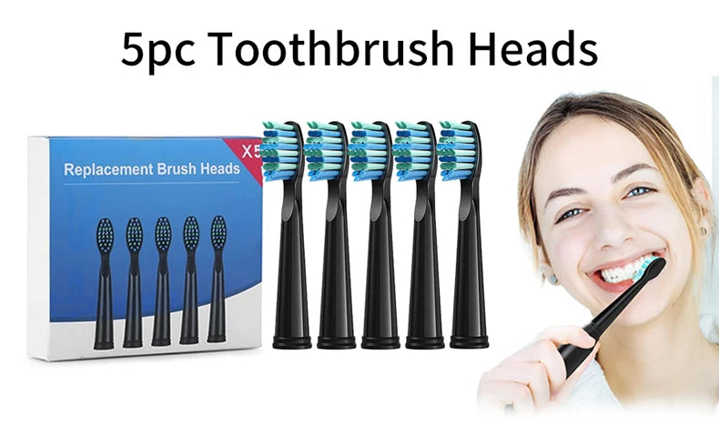 Electric Toothbrush Heads Sonic Replaceable Seago Tooth brush Head Soft Bristle SG-507/508/551/548/575/949/958/2303