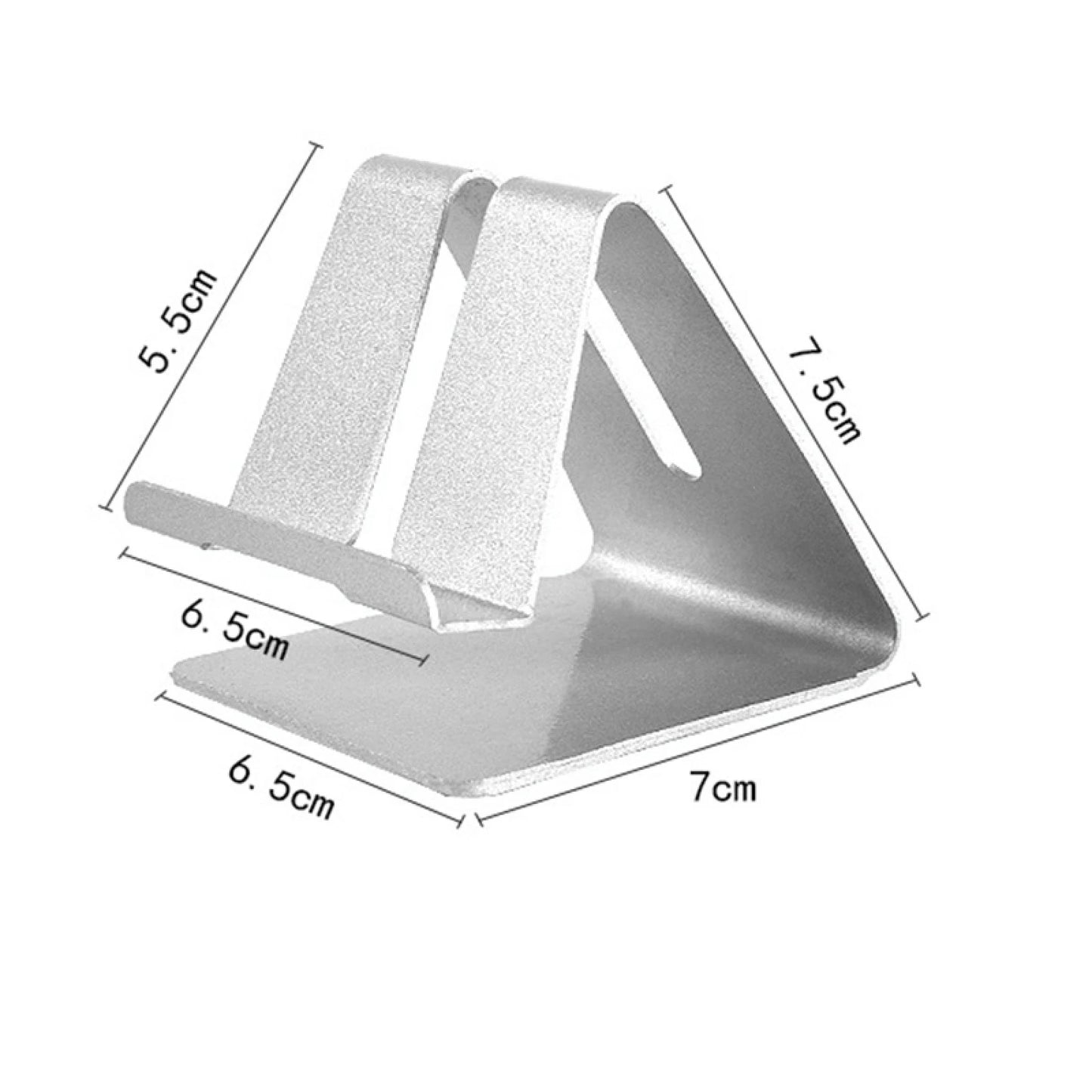 Mobile Phone Holder Portable Desktop Aluminum Alloy Lazy Tablet Phone Stand