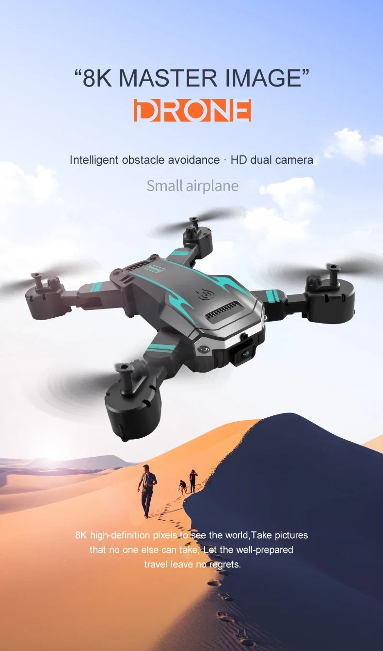 2024 S6 Pro NEW Drone Professional 4K HD Camera Foldable Quadcopter Aerial S6 GPS RC Helicopter FPV WIFI Obstacle Avoidance Toys