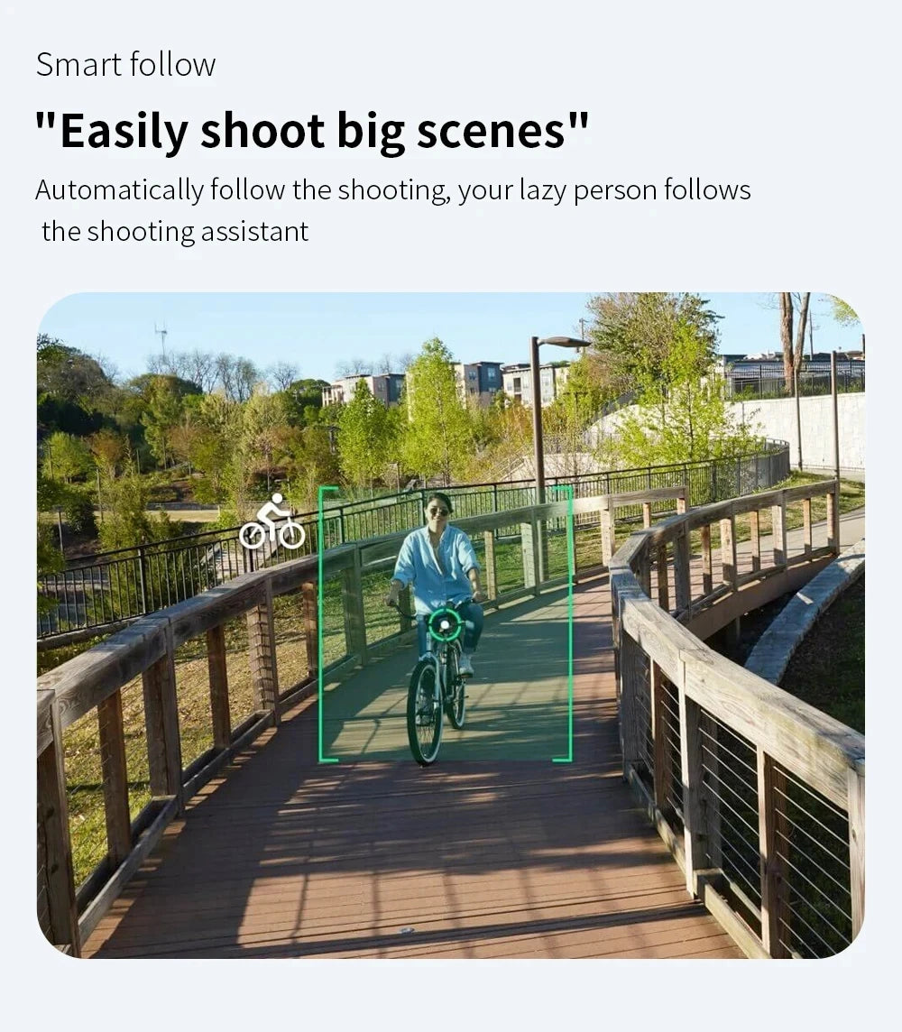 L900 Pro MAX GPS Drone 4K Professional HD Dual Camera 5G Wifi 360° Obstacle Avoidance Brushless Foldable Quadcopter RC Drone Toy