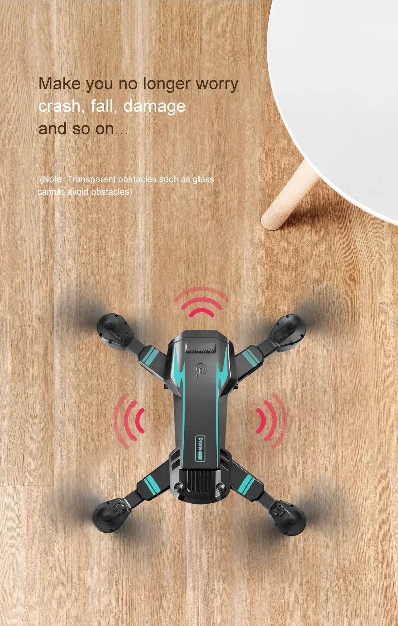 2024 S6 Pro NEW Drone Professional 4K HD Camera Foldable Quadcopter Aerial S6 GPS RC Helicopter FPV WIFI Obstacle Avoidance Toys