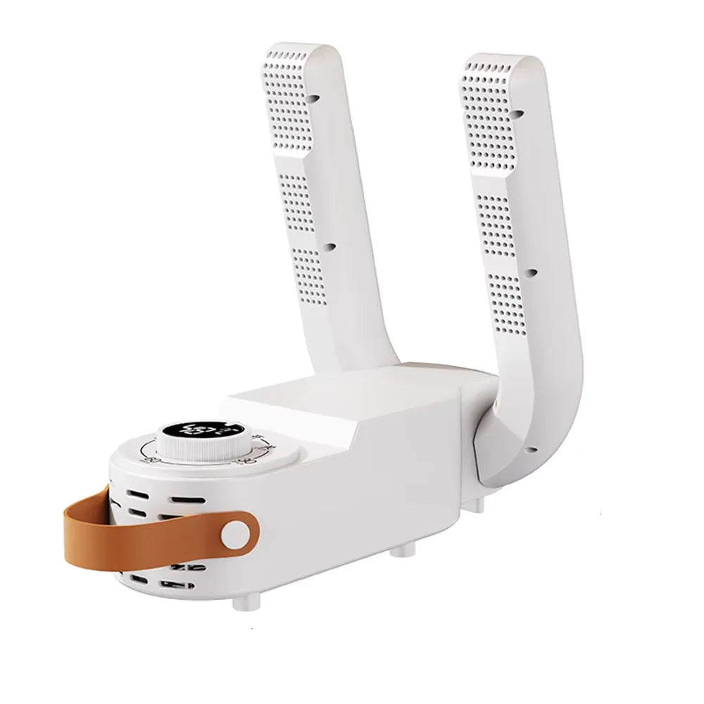 Intelligent Timer Shoe Dryer Adjustable Dryer Quick Drying Deodorizing Sterilizing Shoe Dryer Household Shoe Warmer Heater