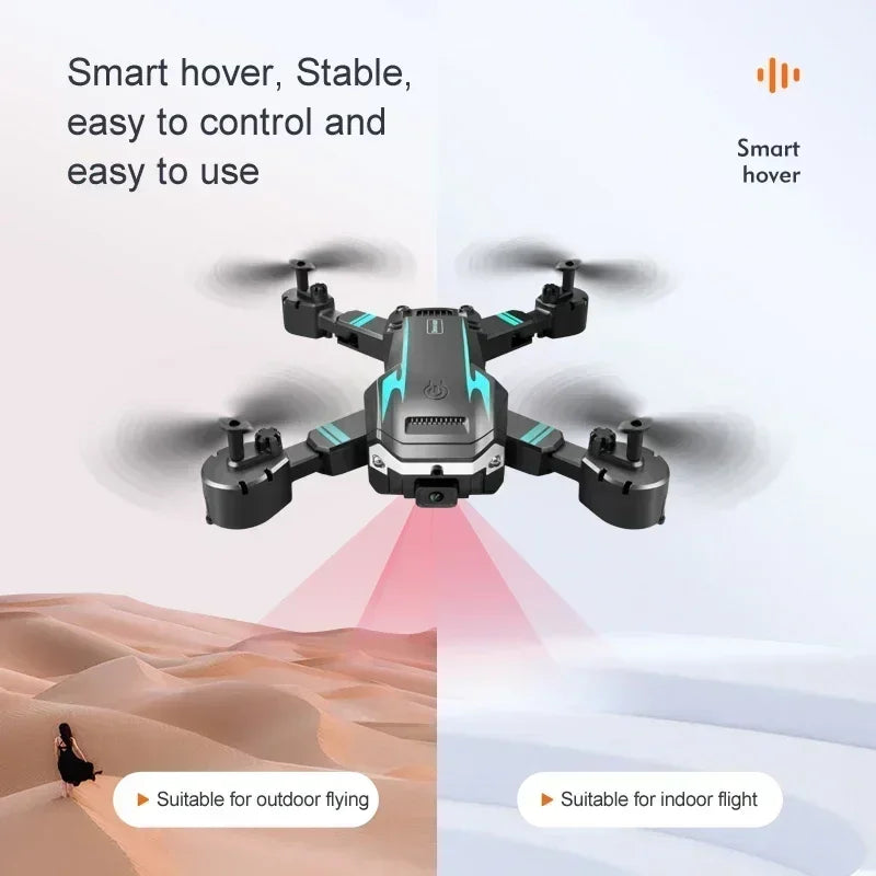 2024 S6 Pro NEW Drone Professional 4K HD Camera Foldable Quadcopter Aerial S6 GPS RC Helicopter FPV WIFI Obstacle Avoidance Toys