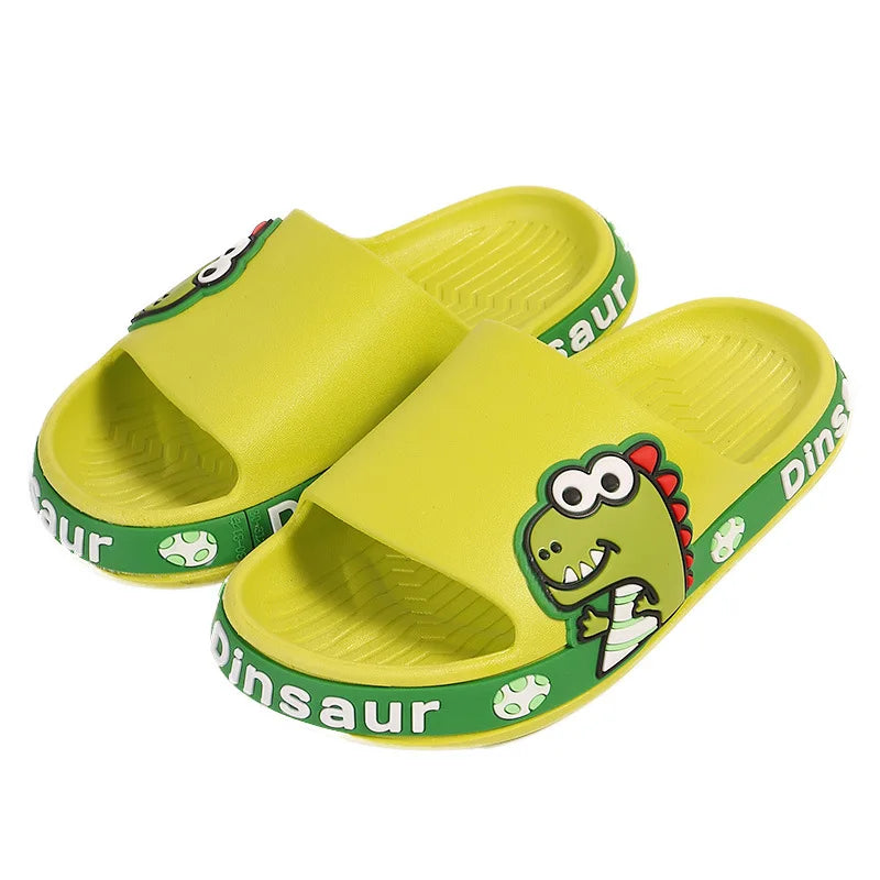 Pantuflas Kid Slippers 2023 Summer New Anti Slip Boy/Girl Sneaker Slippers Home Shoes Bathroom Slippers Girl Sandals Kid Shoe 신발
