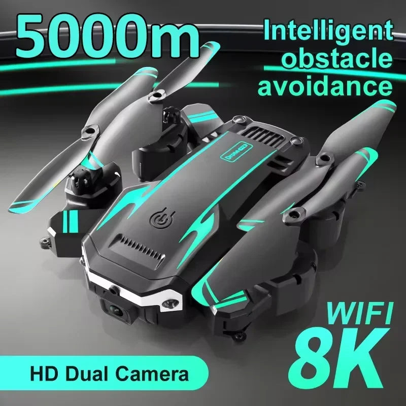 2024 S6 Pro NEW Drone Professional 4K HD Camera Foldable Quadcopter Aerial S6 GPS RC Helicopter FPV WIFI Obstacle Avoidance Toys