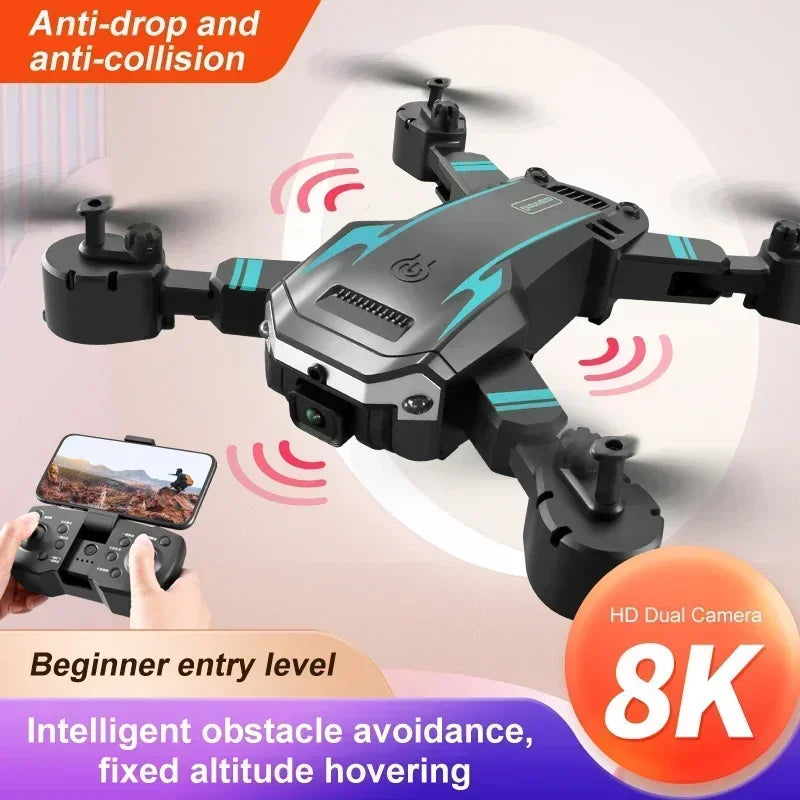 2024 S6 Pro NEW Drone Professional 4K HD Camera Foldable Quadcopter Aerial S6 GPS RC Helicopter FPV WIFI Obstacle Avoidance Toys