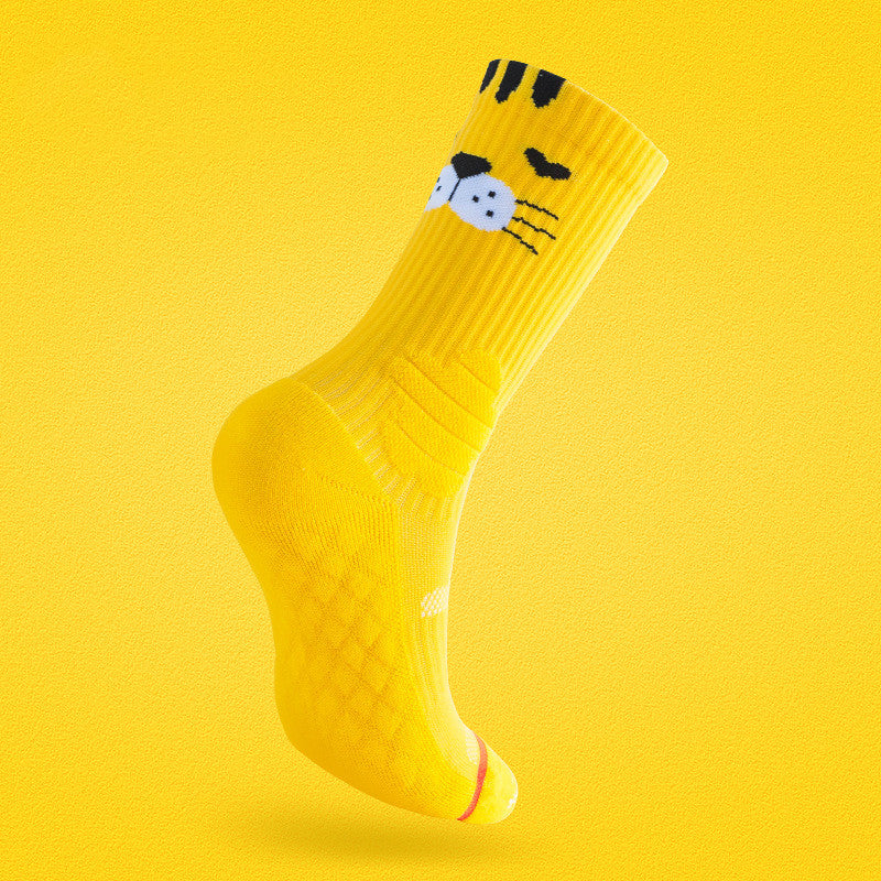 Women's Fashion Mid-tube Cartoon Socks