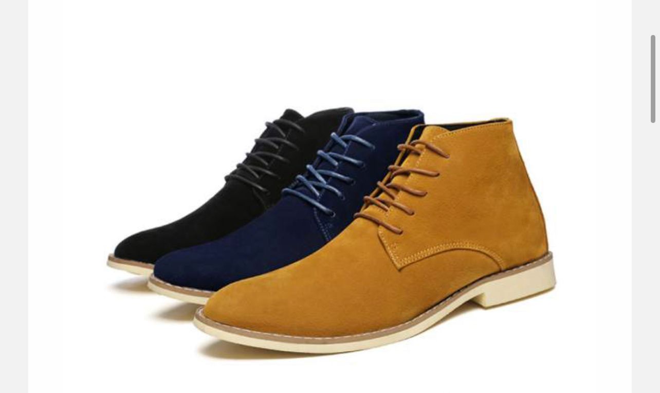 Zapatos  par hombre  Martin's Boots